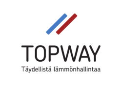 Topway-Vesikiertoinen lattialämmitys